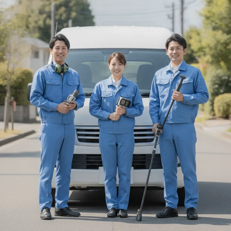 水漏れ調査 のチーム: Yotsuya